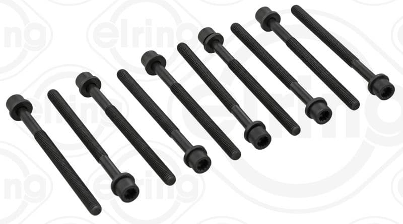 Cilinderkop boutenset past: HYUNDAI ACCENT IV, ACCENT V, I10 I, I10 II, I20 ACTIVE, I20 I, I20 II, I20 III, I30, IONIQ, SOLARIS  KIA CEE'D, CEED, NIRO I, PICANTO II, PICANTO III 1.2-1.6H 08.08-