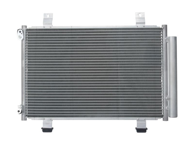 A/C condensator (met droger) past: OPEL AGILA B  SUZUKI SPLASH 1.0-1.2LPG 01.08-