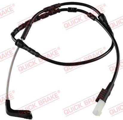 Sensor remblokslijtage Voor (hoeveelheid per verpakking: 1pcs) past: BMW Z4 (E89) 2.5/3.0 02.09-08.16