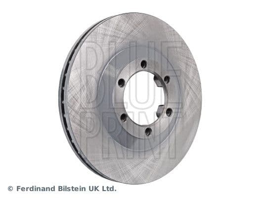 Brake disc Voor Links/Rechts past: ISUZU D-MAX I, D-MAX II 1.9D/2.5D/3.0D 05.02-