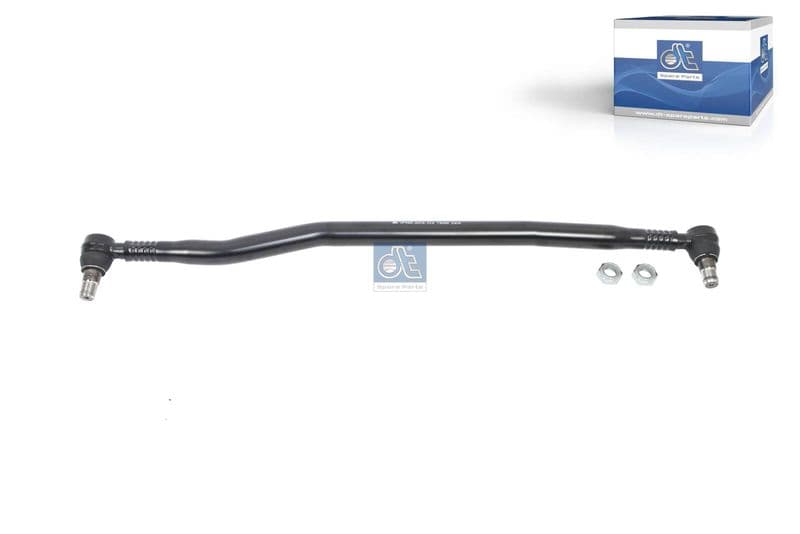 Stuurstang in lengterichting (L-1112mm) past: MERCEDES