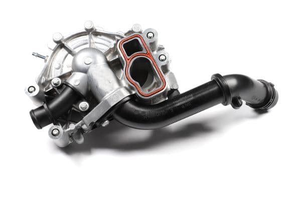 Waterpomp, met pakking past: MERCEDES C (C204), C T-MODEL (S204), C (W204), E (A207), E (C207), E T-MODEL (S212), E (W212), GLK (X204), MARCO POLO CAMPER (W447), S (W221, V221) 2.2D/2.2DH 08.08-