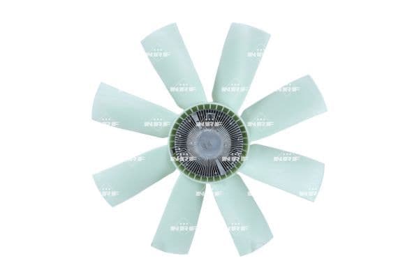 Ventilatorkoppeling (met ventilator, 750mm, aantal bladen: 8, aantal pinnen: 5) past: VOLVO FH II D13C380-D13K540 01.12-