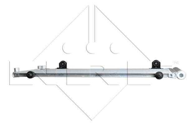 A/C condensator (met droger) past: TOYOTA COROLLA VERSO 1.6/1.8/2.0D 04.04-03.09
