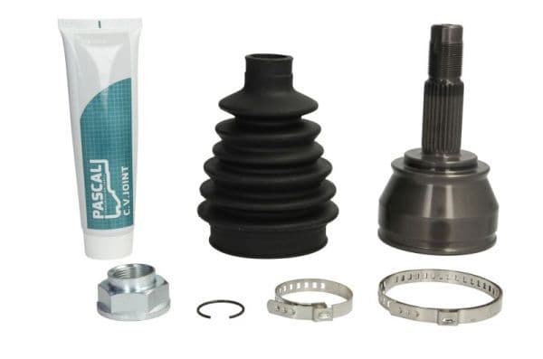 CV-gewricht buitenste Links/Rechts (25z/24z/51mm) past: FIAT DOBLO, PALIO, SIENA, STRADA 1.3D/1.9D 10.01-