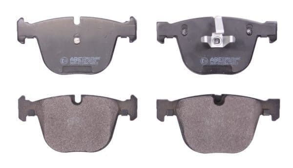 Remblokken set Achter , past: BMW 5 GRAN TURISMO (F07), 6 (F12), 7 (E65, E66, E67), 7 (F01, F02, F03, F04) 2.0-6.0 03.05-02.17