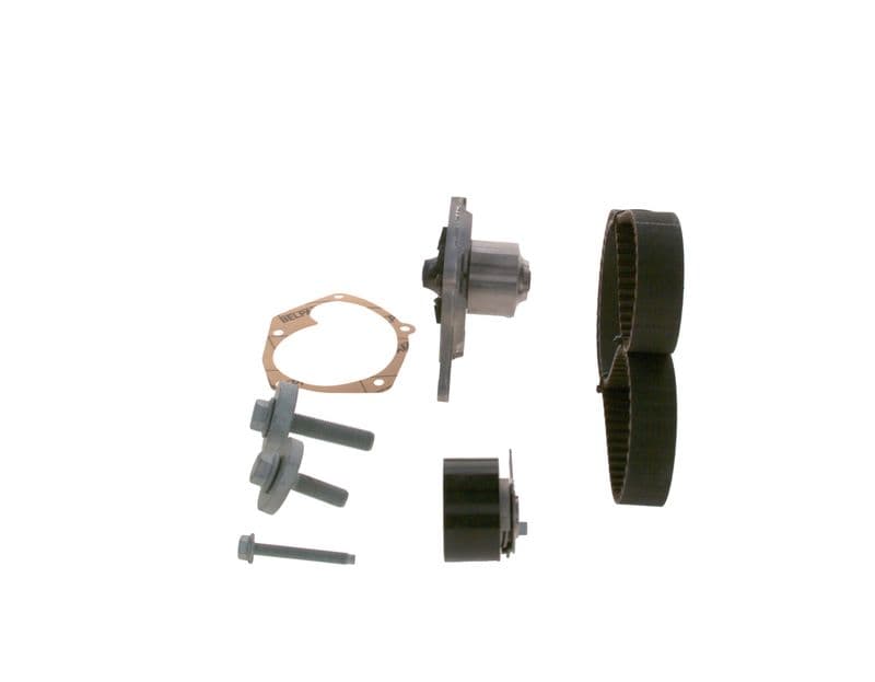 Timingset (riem + poelie + waterpomp) past: DACIA DUSTER, LOGAN, LOGAN EXPRESS, LOGAN MCV, SANDERO  NISSAN ALMERA II, KUBISTAR, MICRA III, NOTE, TIIDA  RENAULT CLIO II, CLIO III 1.5/1.5D 06.01-