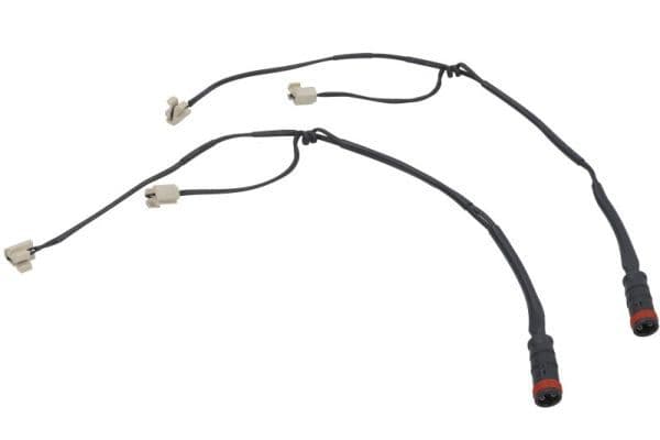 Warning Contact, brake pad wear