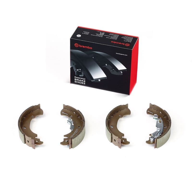 Brake shoe set