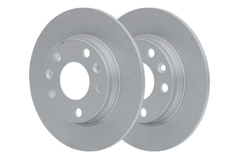 Brake disc Achter Links/Rechts past: RENAULT ZOE Electric 06.12-