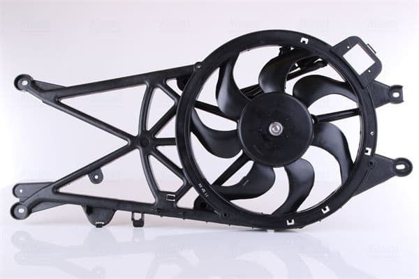 Radiatorventilator (met huisvesting) past: OPEL MERIVA A 1.3D/1.7D 09.03-05.10