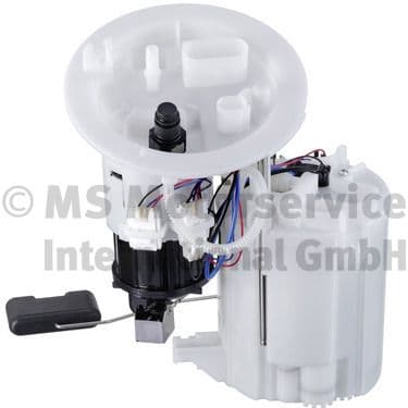 Elektrische brandstofpomp (module) past: AUDI A3, A4 ALLROAD B8, A4 B8, A5, TT  SEAT LEON  VW GOLF IV 1.4-4.2 09.96-01.17