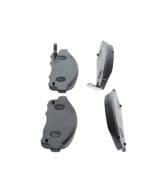 Remblokken set Voor , past: MITSUBISHI L200, L200 / TRITON, PAJERO SPORT II 2.2D-3.5 11.05-