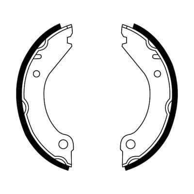 Remschoen past: VOLVO 240, 260, 740, 760, 780, 940, 940 II, 960, 960 II, V90 I  RENAULT 25 2.0-2.9 08.74-10.98