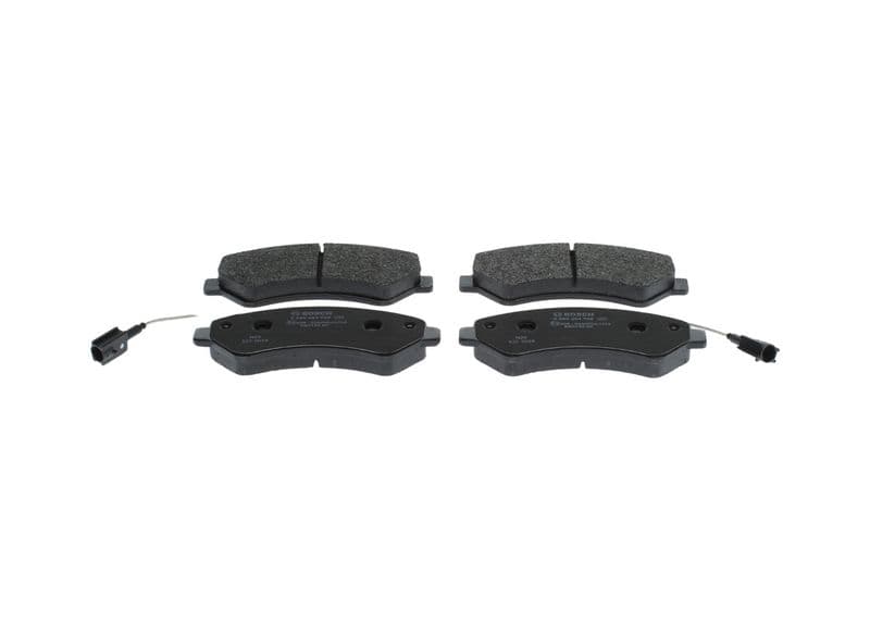 Remblokken set Voor , past: CITROEN JUMPER III  FIAT DUCATO  OPEL MOVANO C  PEUGEOT BOXER 2.0D-Electric 04.06-