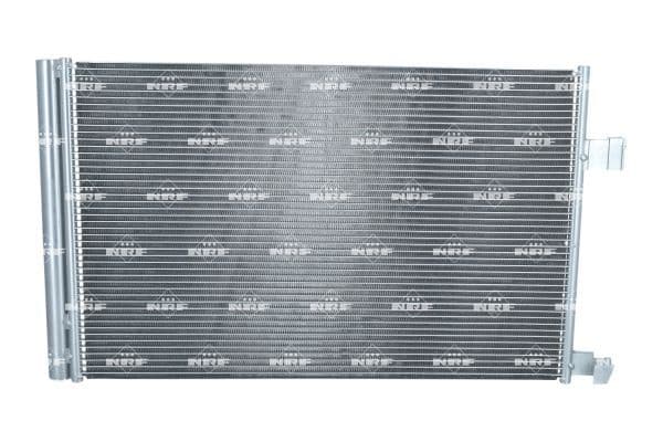 A/C condensator (met droger) past: LAND ROVER RANGE ROVER VELAR 2.0-3.0D 03.17-