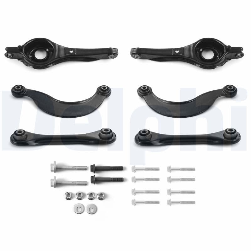 Achterwielophanging controle-arm set past: FORD C-MAX, FOCUS C-MAX, FOCUS I, FOCUS II 1.4-2.5 08.98-09.12