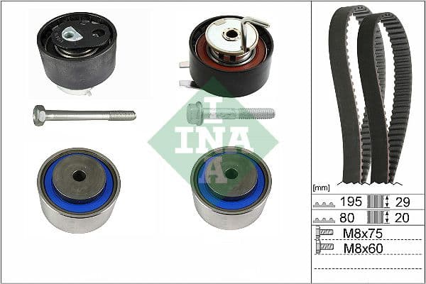 Water Pump & Timing Belt Kit