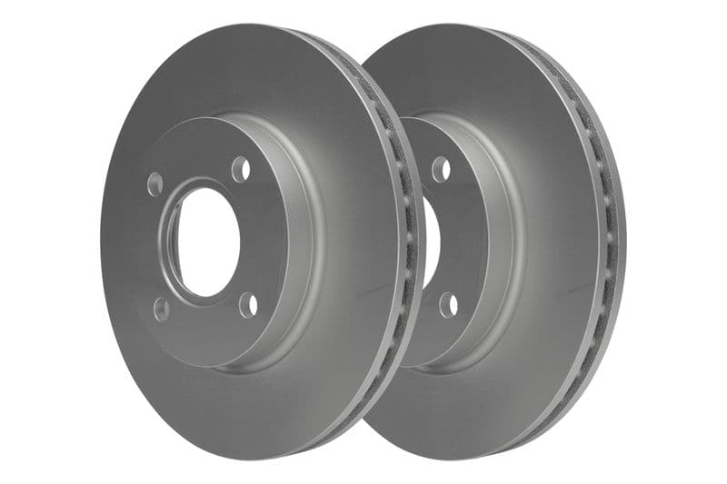 Brake disc Voor Links/Rechts past: FORD COUGAR, MONDEO I, MONDEO II, MONDEO III, SCORPIO II 1.6-2.5D 01.93-03.07