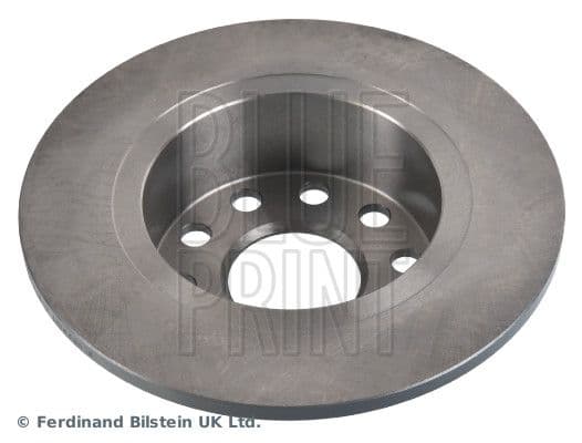 Brake disc Achter Links/Rechts past: SKODA OCTAVIA III 1.0-2.0D 11.12-10.20