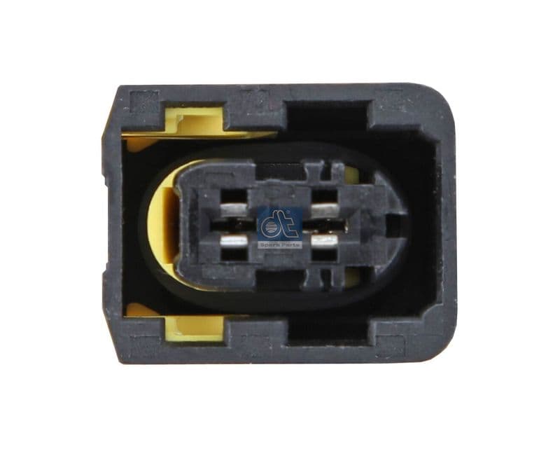 Draadstekker (geklemd, aantal pinnen: 2, vorm van de stekker: rechthoekig, mannelijk, HDSCS,met draad)