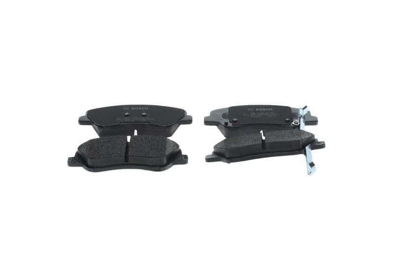Remblokken set Voor (met een dempingskussen), past: HYUNDAI ACCENT IV, I20 ACTIVE, I20 II  KIA RIO III, RIO IV, STONIC 1.0-1.6D 11.10-