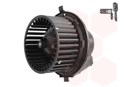 Ventilatormotor/Onderdelen
