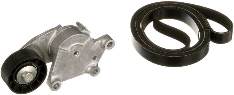 Multi-V-riem (6PK965) past: VOLVO C30, S40 II, S60 II, S80 II, V40, V50, V60 I, V70 III  ALFA ROMEO GTV, SPIDER  CITROEN BERLINGO, BERLINGO MULTISPACE, C1, C3 AIRCROSS I, C3 II 1.4D-4.5 01.89-