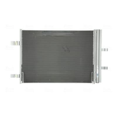 A/C condensator (met droger) past: NISSAN QASHQAI III, X-TRAIL IV  RENAULT RAFALE 1.2H/1.5H 09.22-