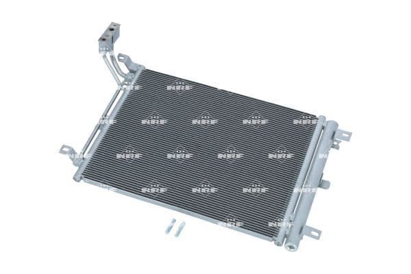 A/C condensator (met droger) past: JEEP GLADIATOR, WRANGLER IV 2.0-3.6 11.17-