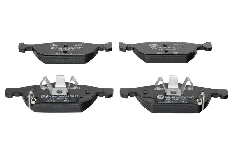 Remblokken set Voor , past: HONDA ACCORD VIII, CIVIC IX 1.4-3.5 06.08-12.16