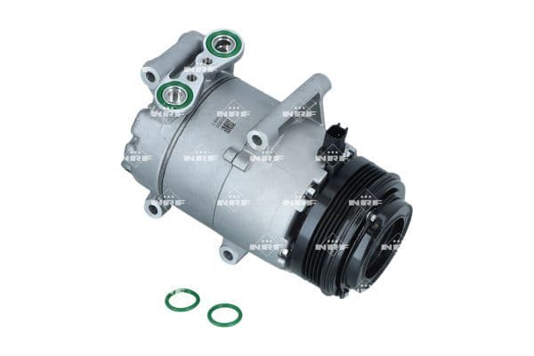 Airconditioning compressor past: VOLVO C30, S40 II, V50  FORD C-MAX, FOCUS C-MAX, FOCUS II 1.6-2.0LPG 10.03-12.12