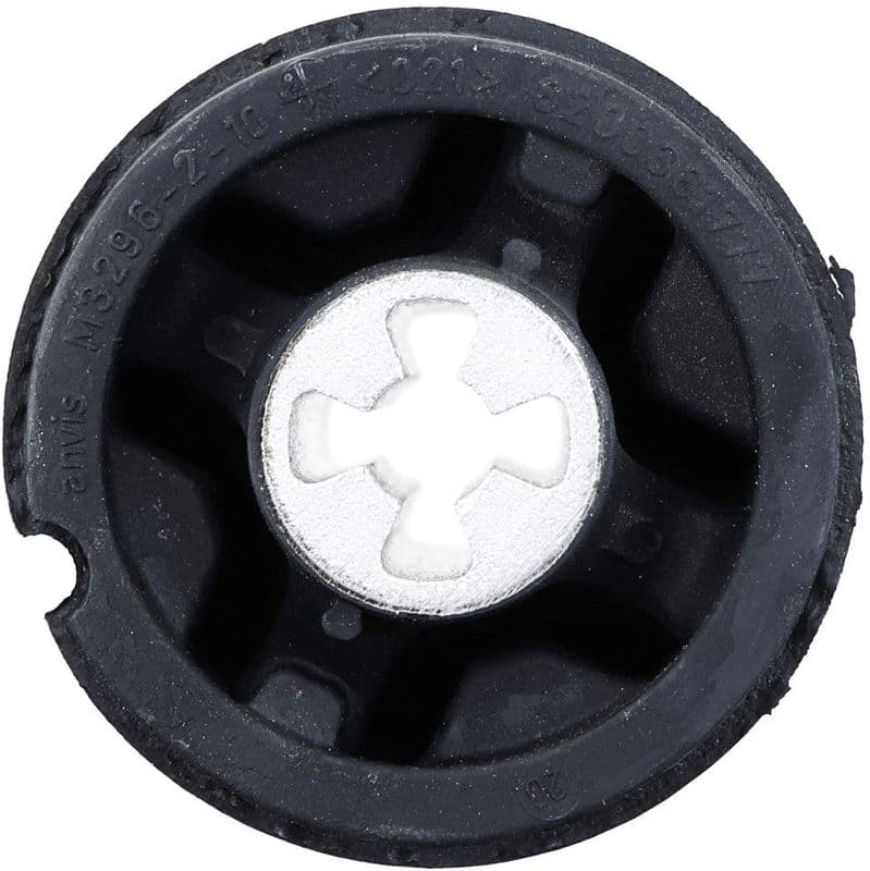 Achterwielophangingsbalk silent block (Aan de voorkant) Links/Rechts past: MERCEDES CITAN MIXTO (DOUBLE CABIN), CITAN (MPV), CITAN TOURER (W420), CITAN/MINIVAN (W415) 1.2-Electric 02.08-