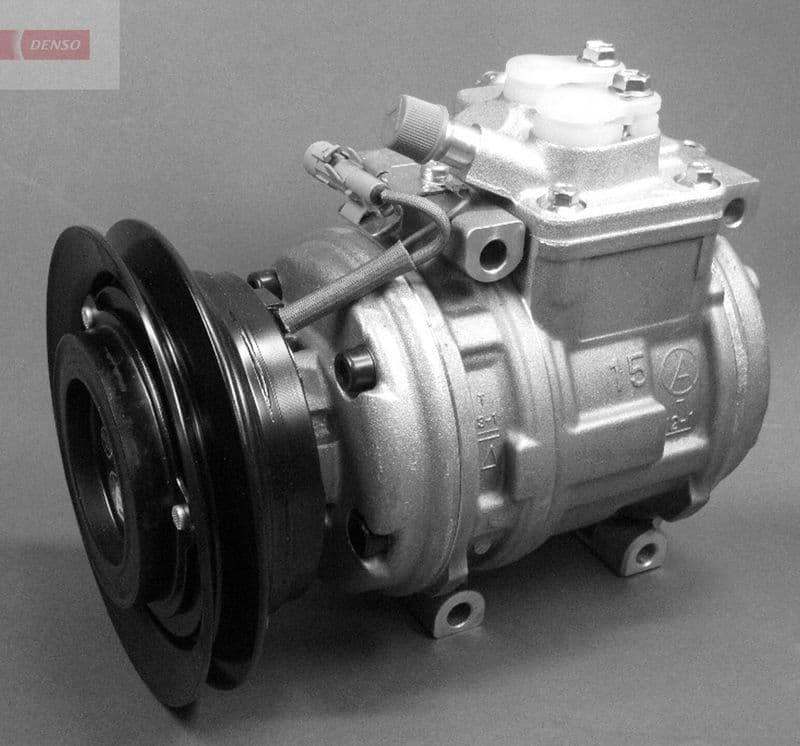 Airconditioning compressor past: TOYOTA LAND CRUISER 80 4.2D 01.90-12.97