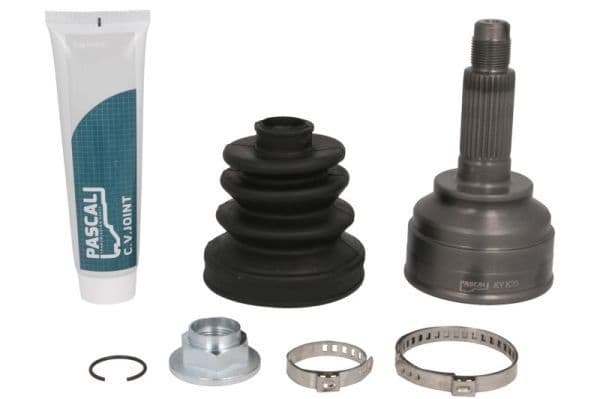 CV-gewricht buitenste Links/Rechts (28z/23z/56mm) past: MAZDA 626 IV, MX-6, XEDOS 6 1.6-2.0D 08.91-10.99