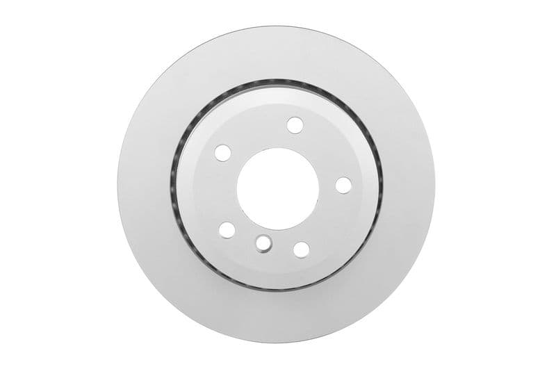 Brake disc Achter Links/Rechts past: BMW 5 (E60), 5 (E61) 2.0D-3.0D 12.01-12.10
