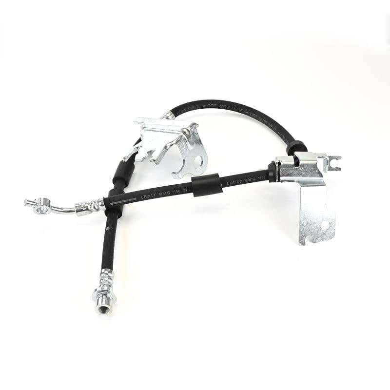 Remleiding/slang flexibel Voor Links (lengte 525mm, M10x1) past: LAND ROVER DEFENDER, DISCOVERY V, RANGE ROVER IV, RANGE ROVER SPORT II 2.0-5.0 08.12-