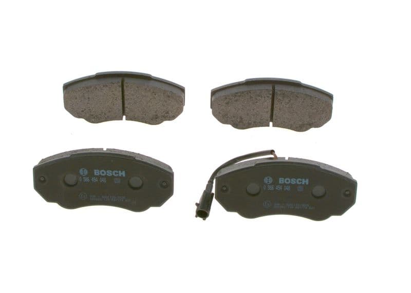 Remblokken set Voor , past: CITROEN JUMPER II  FIAT DUCATO  PEUGEOT BOXER 2.0-2.8D 01.97-