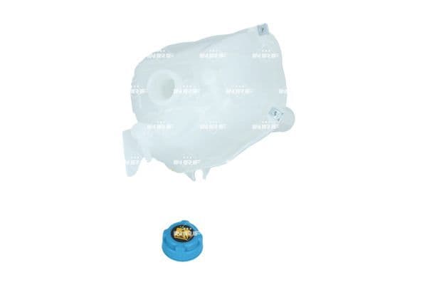 Koelvloeistof expansievat (met stekker) past: CITROEN JUMPER III  FIAT 500L, DOBLO CARGO, DUCATO, GRANDE PUNTO, LINEA, PUNTO EVO  PEUGEOT BOXER 12.01-