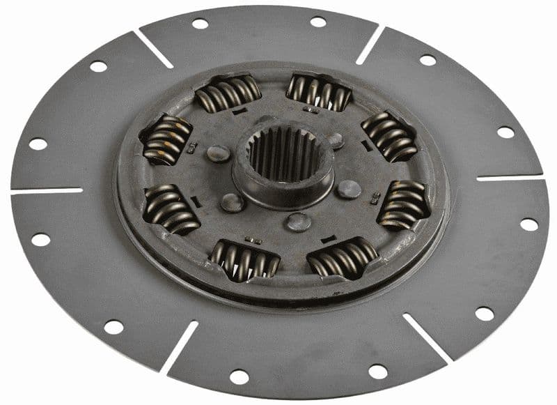 Koppelingsplaat/plaat (345mm) past: LIEBHERR A, R