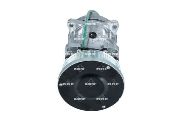 Airconditioning compressor 24V (R134a) past: CATERPILLAR 345B, 365B, 992G