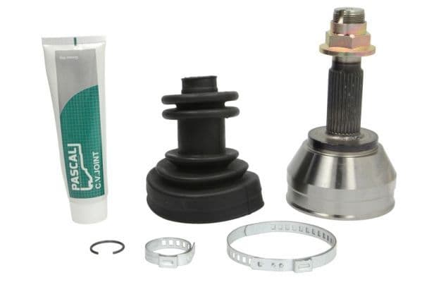 CV-gewricht buitenste Links/Rechts (28z/27z/63mm) past: CITROEN BX, C25, C4 I  FIAT DUCATO, TALENTO  PEUGEOT BOXER, J5 1.1-2.8D 09.81-11.12