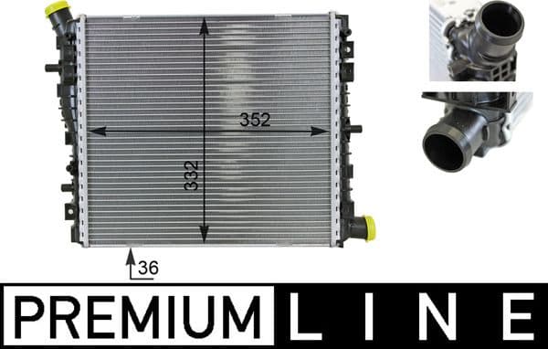 Motorradiator past: AUDI R8, R8 SPYDER 4.2/5.2 04.07-07.15