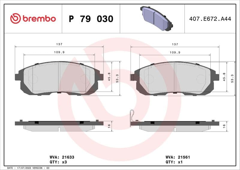 BREMBO