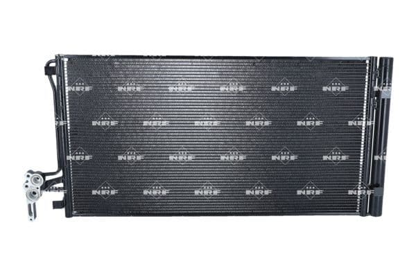 A/C condensator (met droger) past: JAGUAR E-PACE  LAND ROVER DISCOVERY SPORT, RANGE ROVER EVOQUE 2.0-2.0H 06.11-