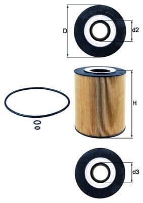 Oil filter