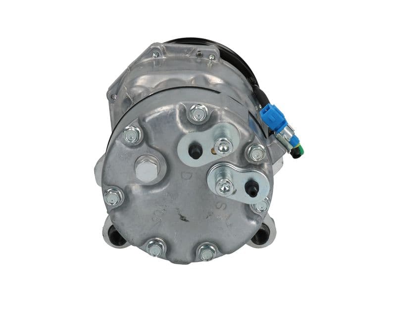 Airconditioning compressor past: VW CALIFORNIA T4 CAMPER, LT 28-35 II, LT 28-46 II, TRANSPORTER T4 1.9D-2.8D 09.90-07.06