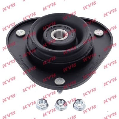 MacPherson veerpoot bevestiging Voor Links/Rechts (met een lager) past: TOYOTA COROLLA 1.3/1.6/1.8D 05.87-10.94