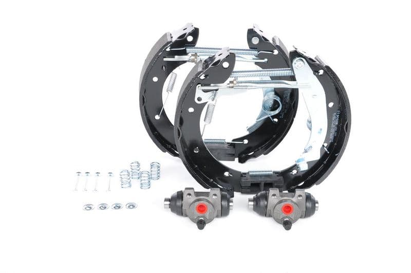 Remtrommelset (schoen, cilinder, veren) past: CITROEN BERLINGO, XSARA PICASSO  PEUGEOT PARTNER, PARTNER ORIGIN 1.1-Electric 05.96-12.15