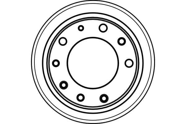 Remblokken set Voor , past: DODGE STEALTH  MITSUBISHI 3000 GT, GTO 3.0 01.90-09.00